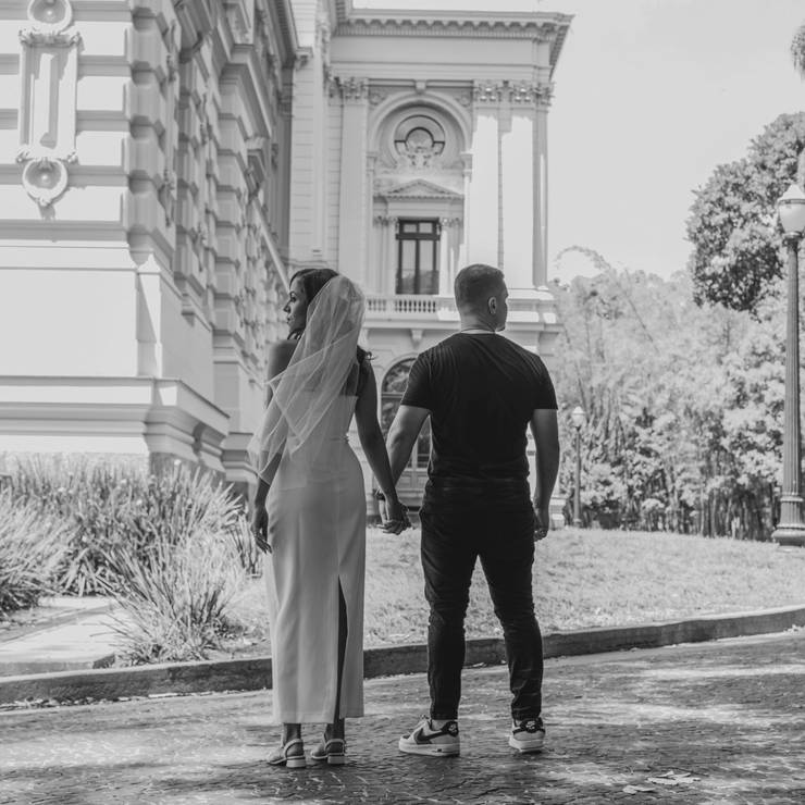 Casal  de Thaísa & Robson - Externo