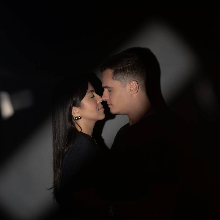 Casal  de Thaísa & Robson - Estúdio