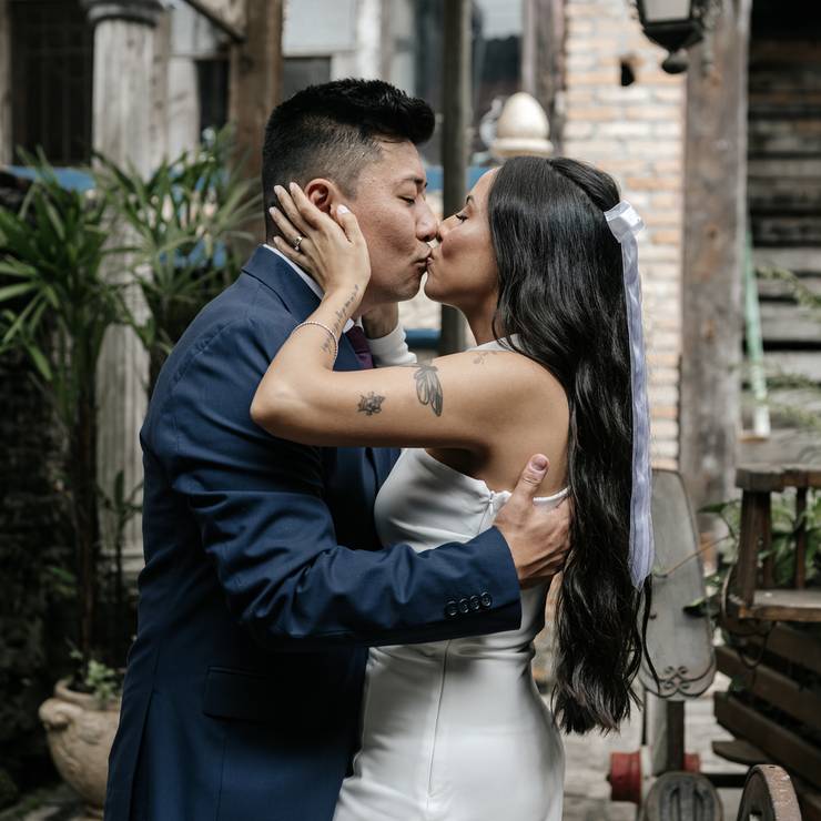 Casal  de Lua & Vinicius - Externo