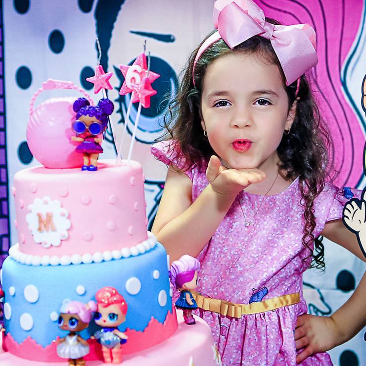 Infantil de Maria 6 anos
