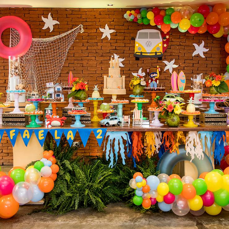 Festas Infantis de Aniversário Rafaela - 2 anos