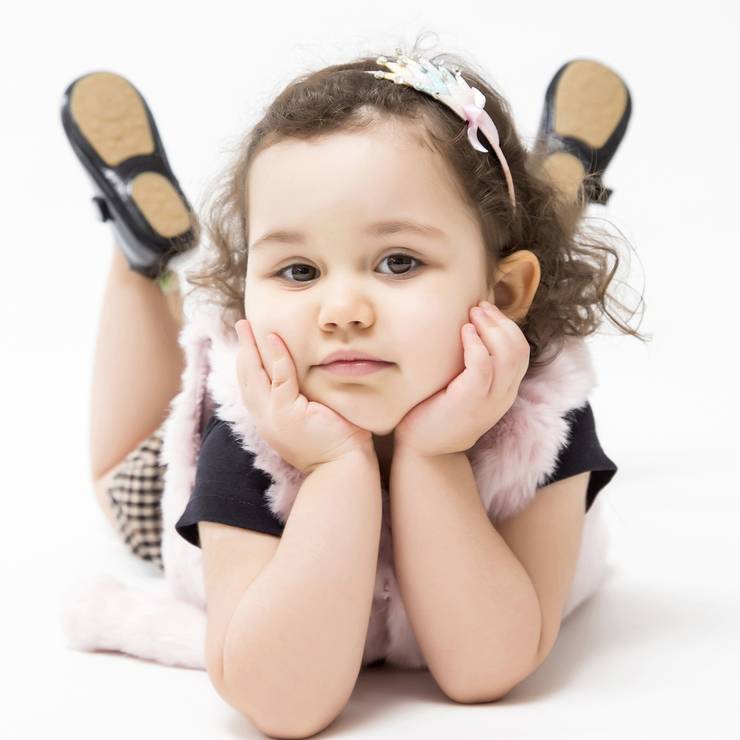 Ensaios de Ensaio Infantil - Maria Eduarda