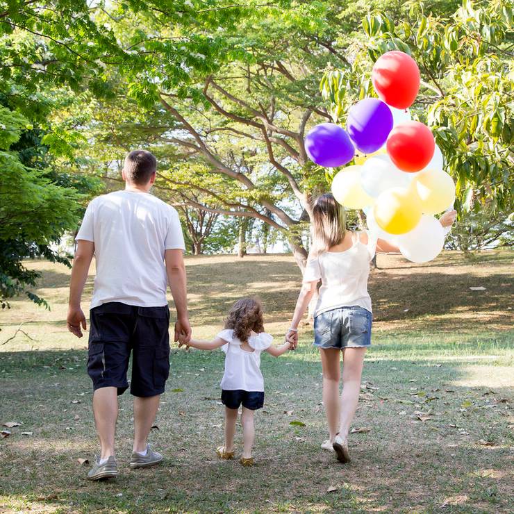Ensaios de Ensaio Família - Camila, Marcelo e Lara