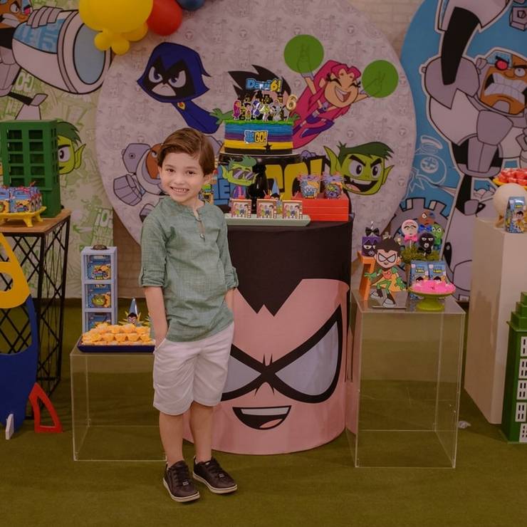ANIVERSÁRIOS de 06 ANOS DAVI
