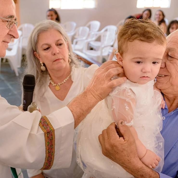 BATIZADO de AURORA BATIZADO
