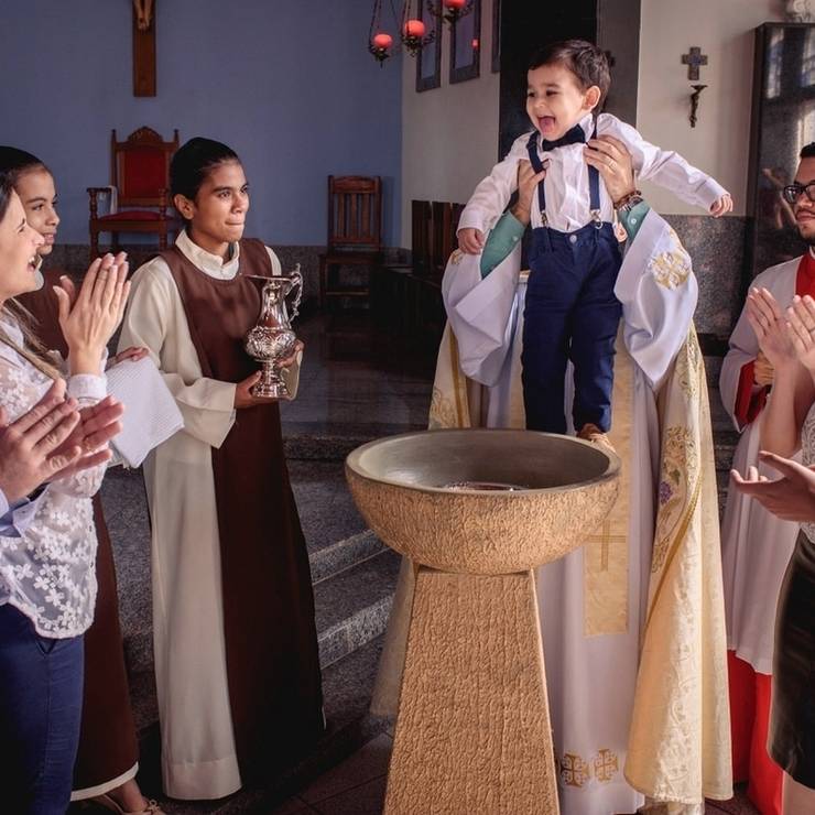 BATIZADO de José Ronan | Batizado