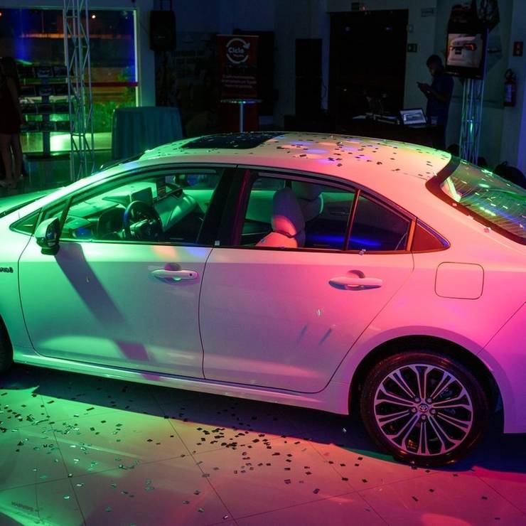 EVENTOS de Lançamento Toyota Corolla 2020