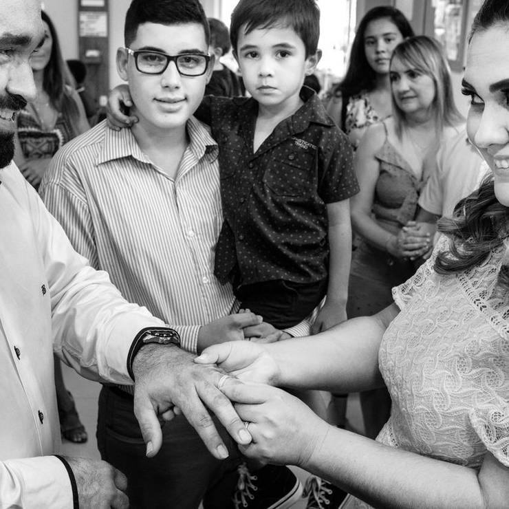 CASAMENTOS de Paulo e Crestiane 