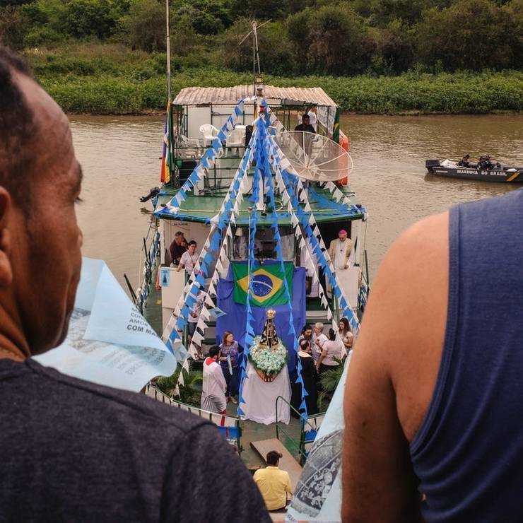 AUTORAL de Nossa Senhora Aparecida | Procissão 