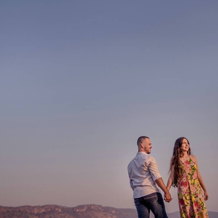 SESSÃO FOTOGRÁFICA de PRÉ CASAMENTO VALE PERDIDO