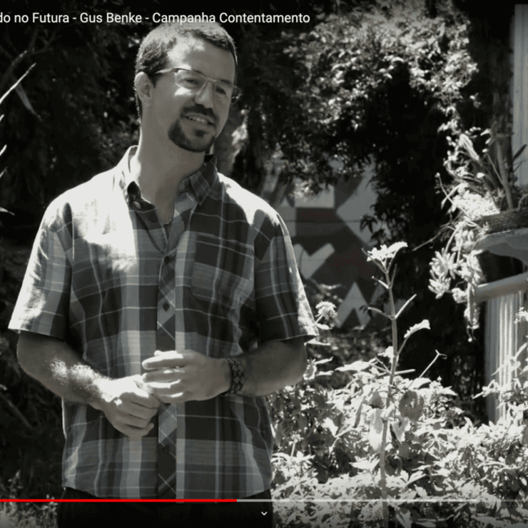 comercial de Matéria sobre Gus Benke no futura