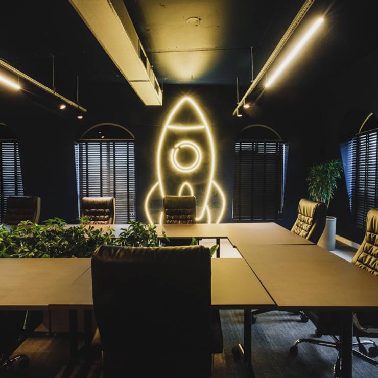 comercial de Fotos do escritório da ASAAS em Joinville SC