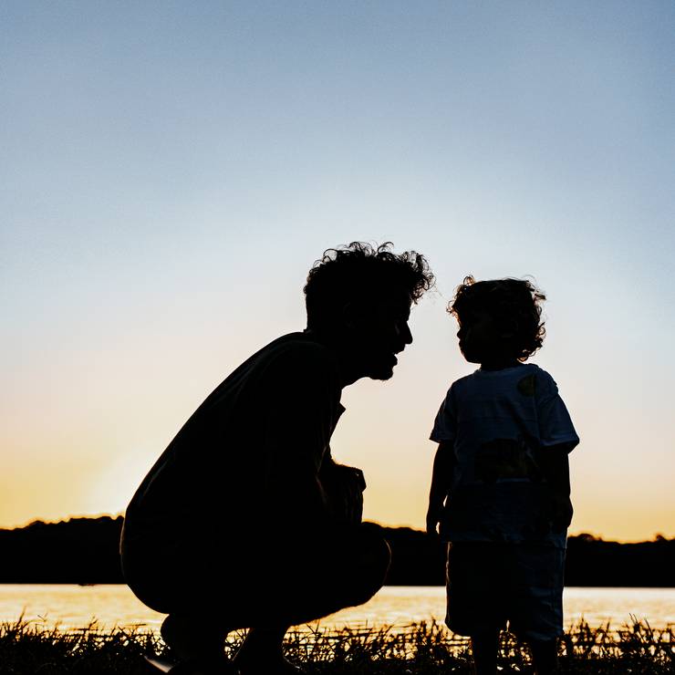 pessoal de Eu e meu filhote