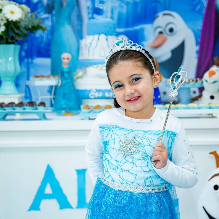 Aniversário Infantil de Aniversário de 5 aninhos da Alice