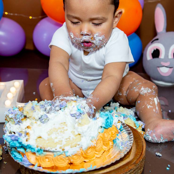 Smash The Cake de Smash the Cake do Noah