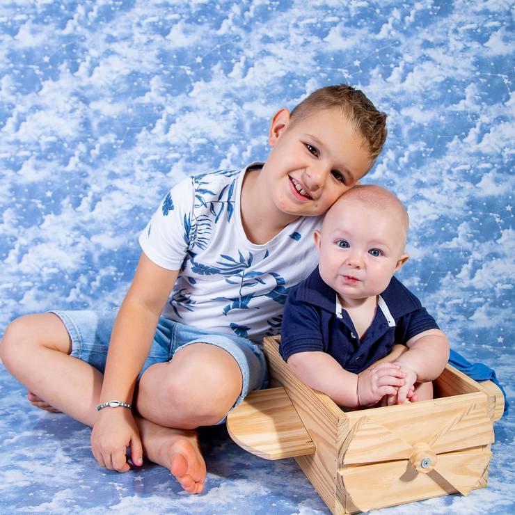 Ensaio em estúdio de Ensaio de Família