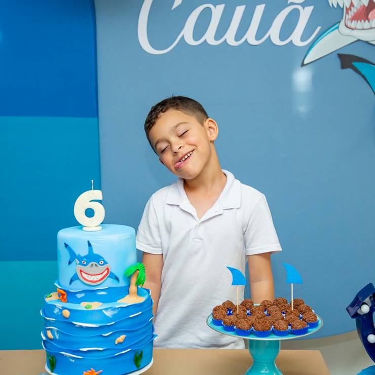 Aniversário Infantil de Aniversário do Cauã