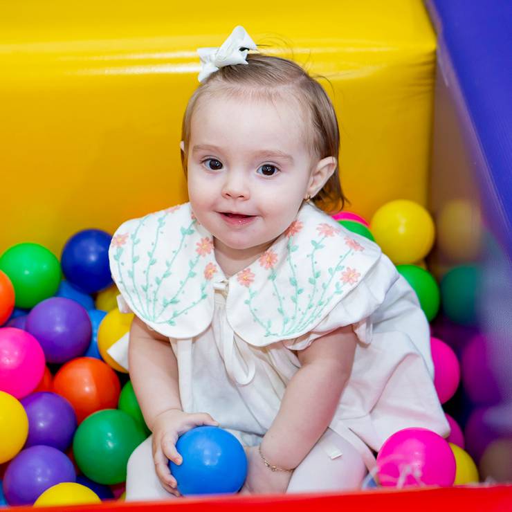 Aniversário Infantil de Aniversário da Liz