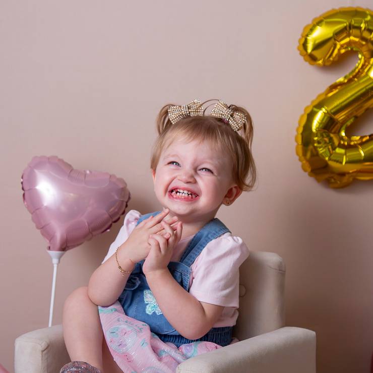 Ensaio em estúdio de Ensaio Aniversário Lorena