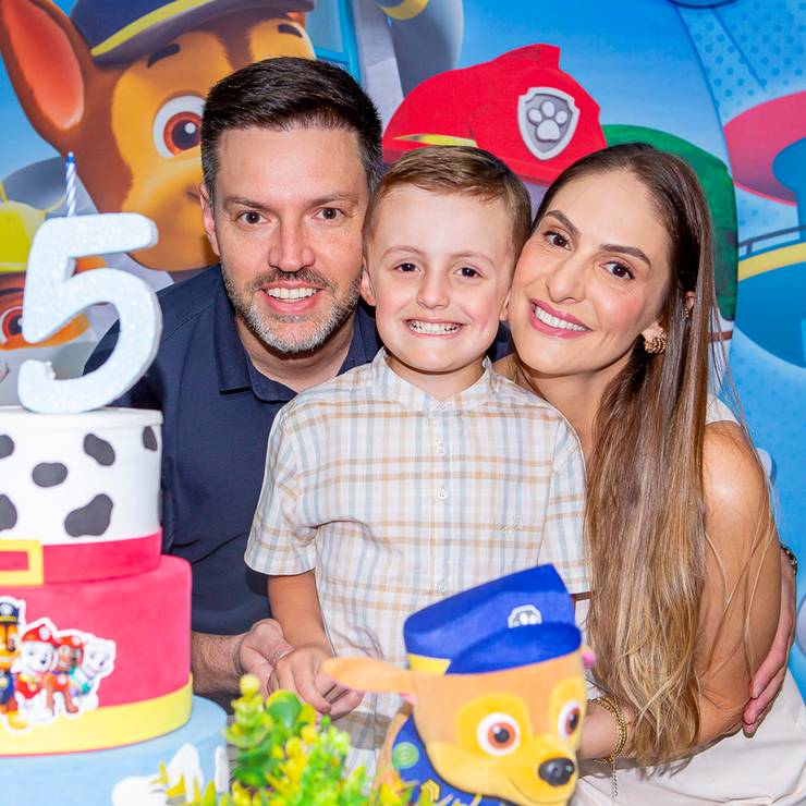 Festa Infantil de Aniversário do Vitório