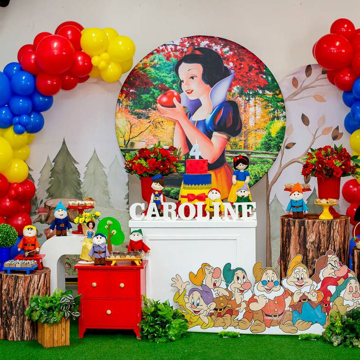 Festa Infantil de Aniversário da Caroline