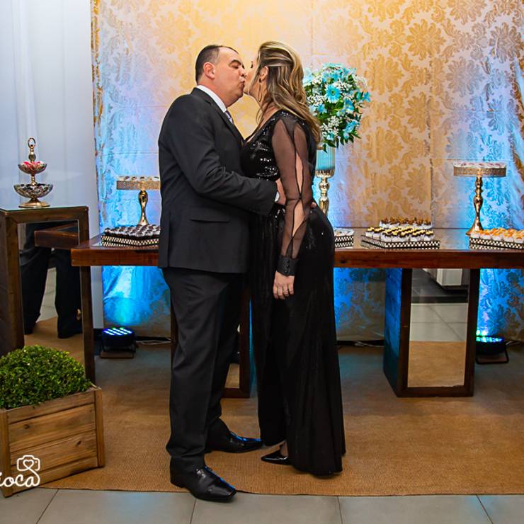 Casamentos de Festa de Casamento Jo e Leandro