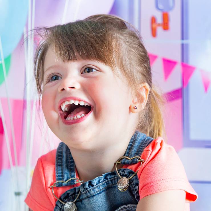 Ensaio Infantil de Ensaio da Sofia