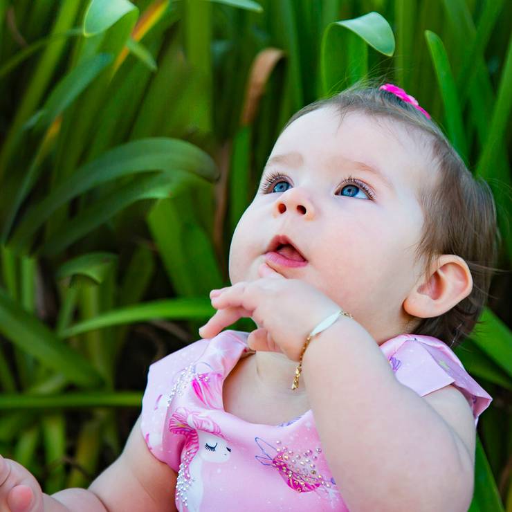 Ensaio Infantil de Pré festa da Anne