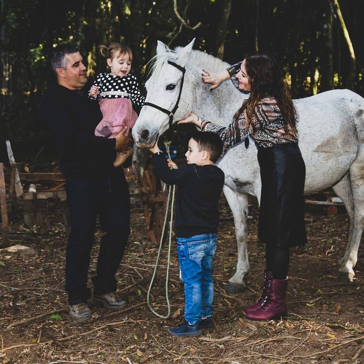 Ensaios Externos de Ensaio de aniversário Isadora