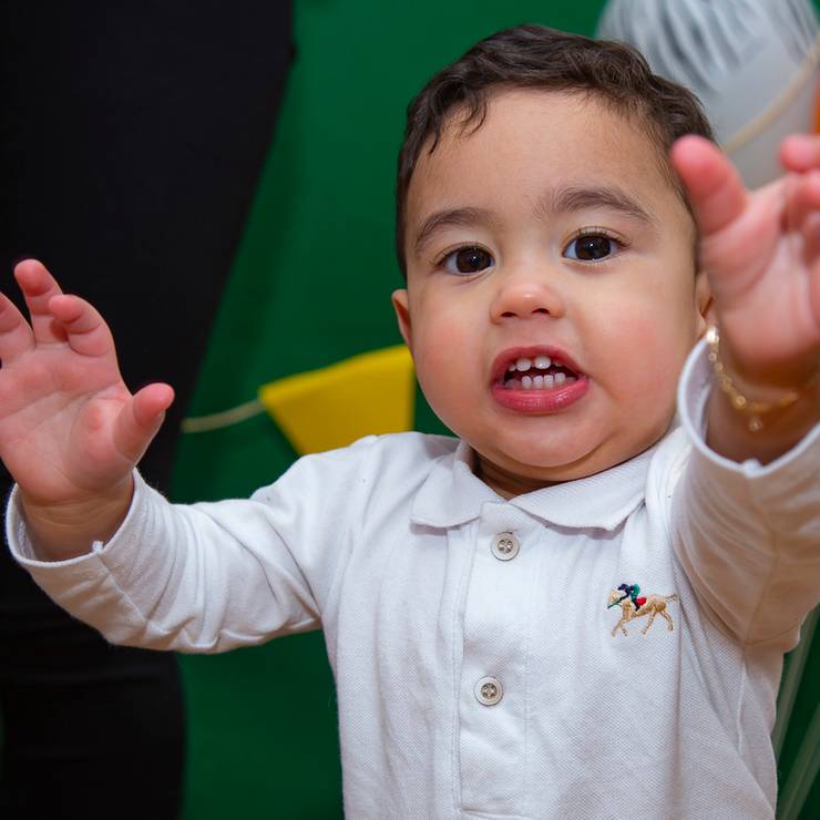 Ensaio Infantil de Smash the Cake do Theo