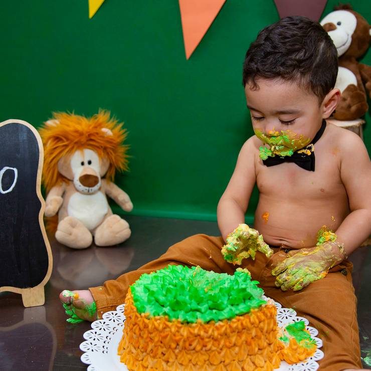 Smash The Cake de Smash the Cake do Theo