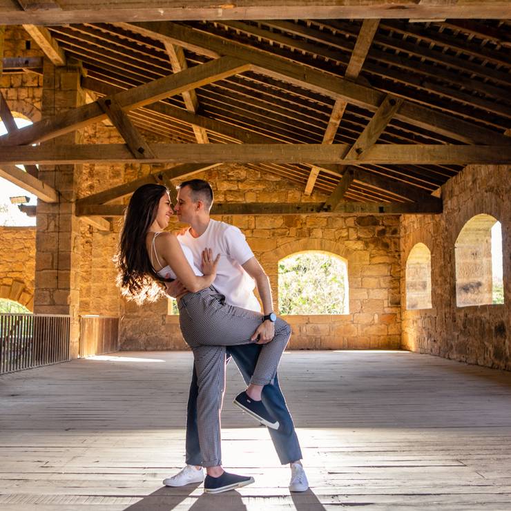 Pré Wedding de Fazenda Ipanema