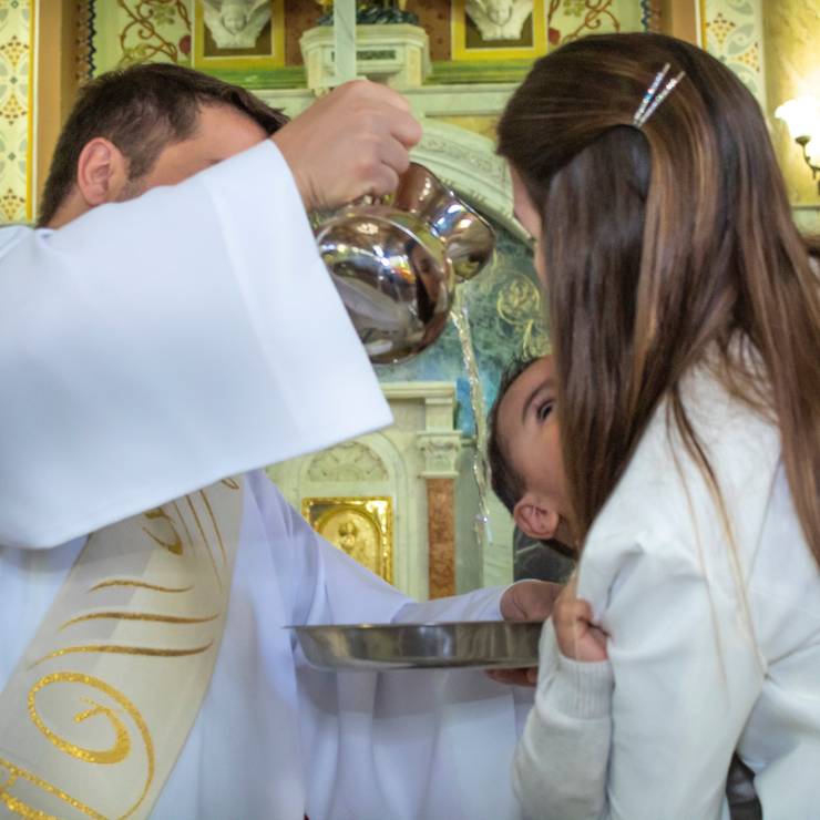 Batizado de Batizado Pedro
