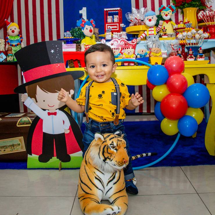 Aniversário de Gustavo 1 Ano