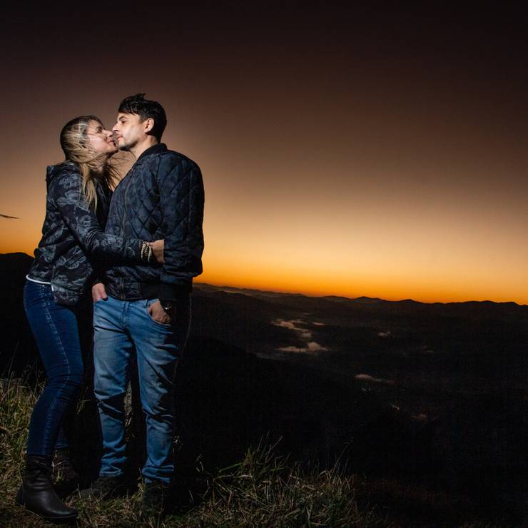 Ensaio Casal de Daniela & Henrique