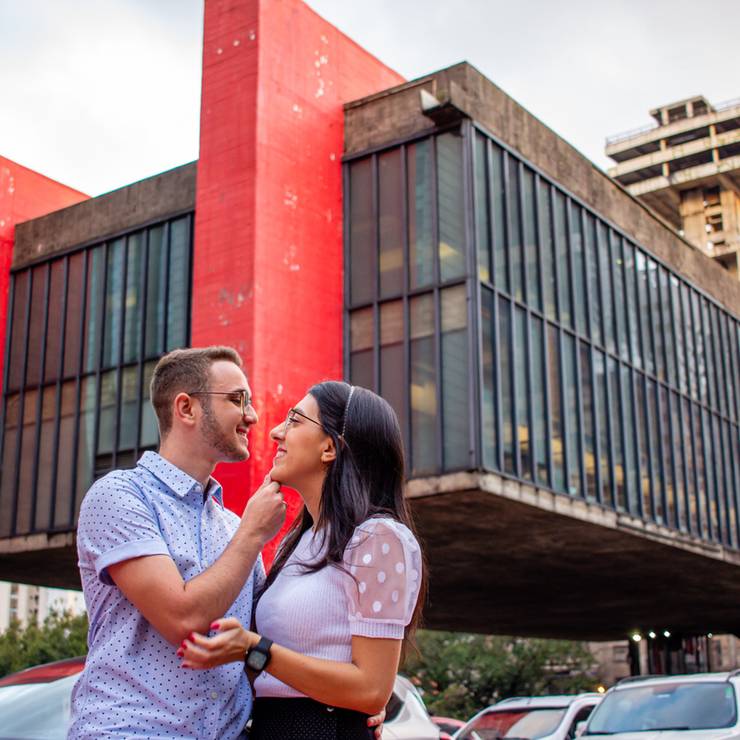 Ensaio Casal de Karina & Yuri