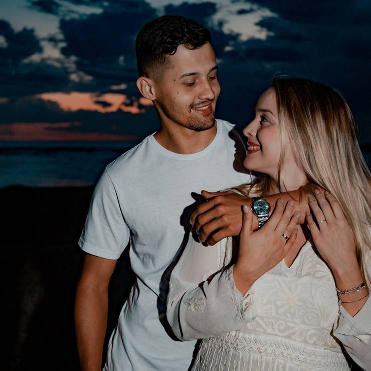 Ensaio de Ensaio Pré Wedding - Juliane e Jonatas