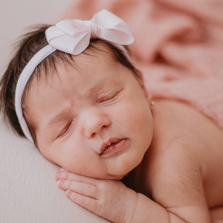 Newborn de 12 Dias da pequena Eduarda