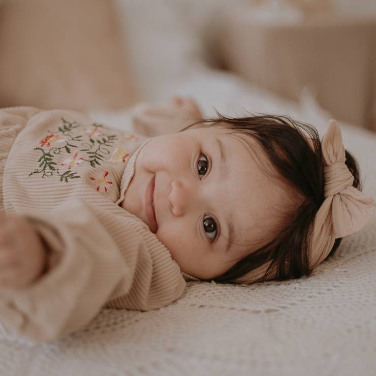 Ensaio Infantil de 6 Meses da Laurinha