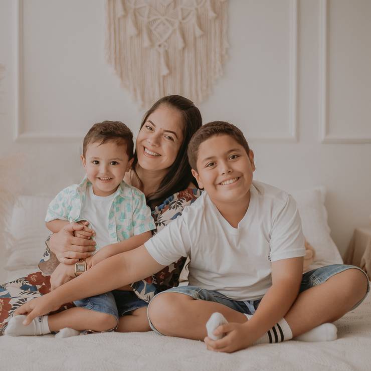 Momento Família de Família da Ana Paula
