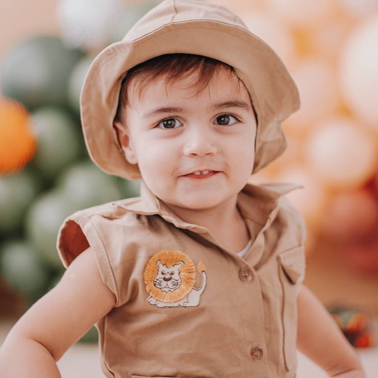 Ensaio Infantil de 2 Anos do Pedro
