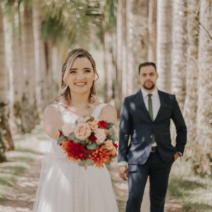 Casamento de Wedding Agnei e Iole