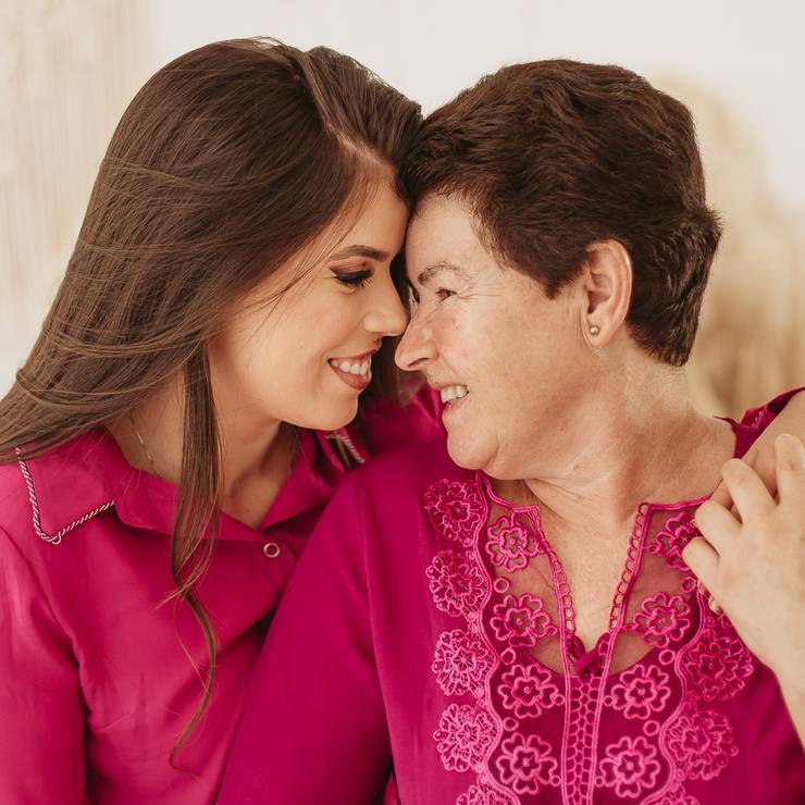 Dia das Mães 2024 de Mamães Thais e Alaide