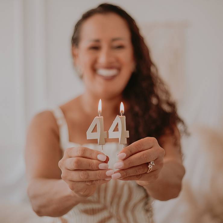 Pessoal de 44 Anos da Leila
