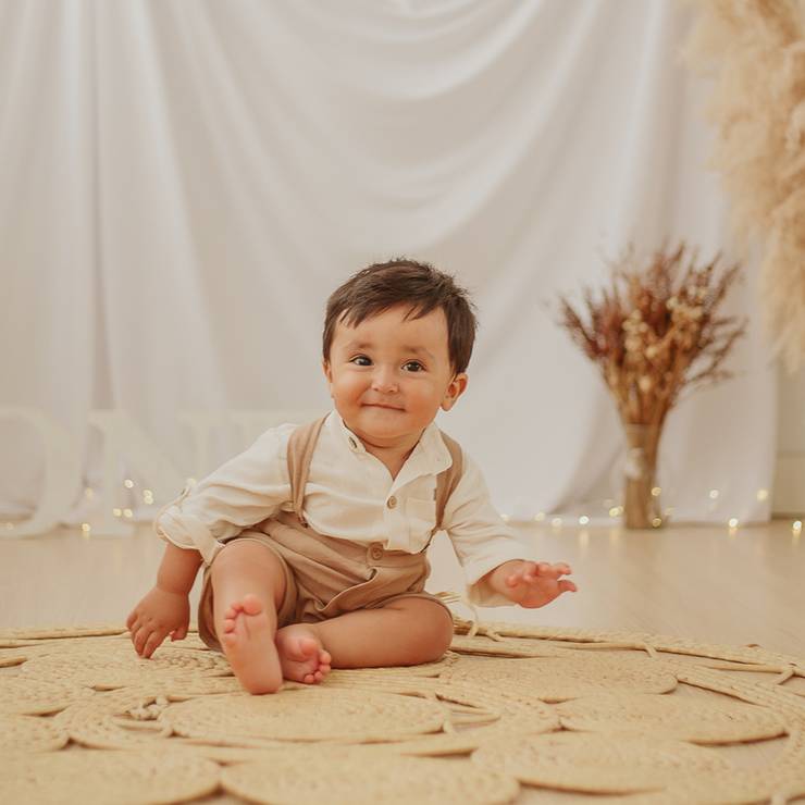 Smash the Cake de 1 Ano do Theo