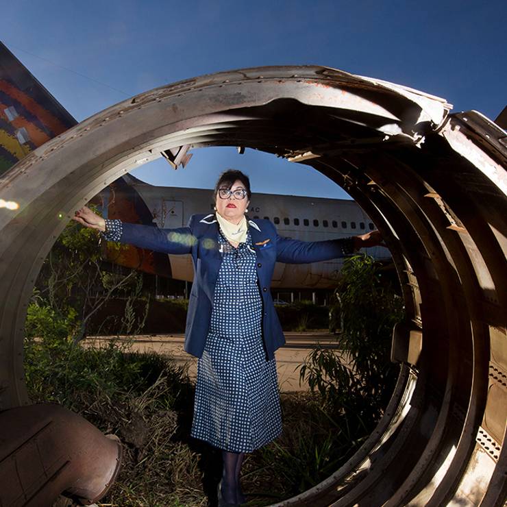 Fotojornalismo de Calvario Linhas Aéreas