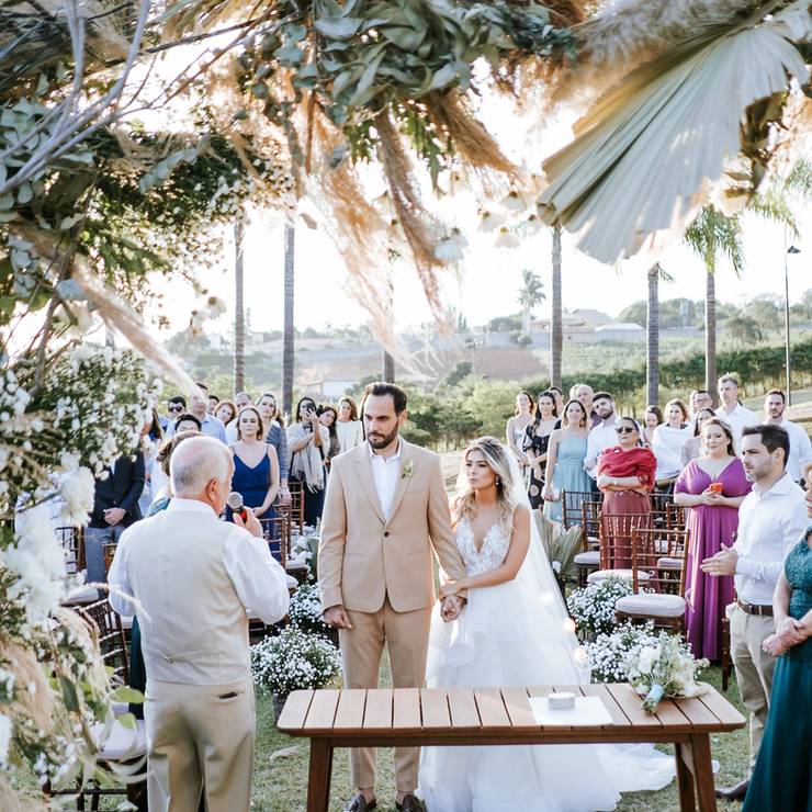 Casamento de Agnes e Guilherme
