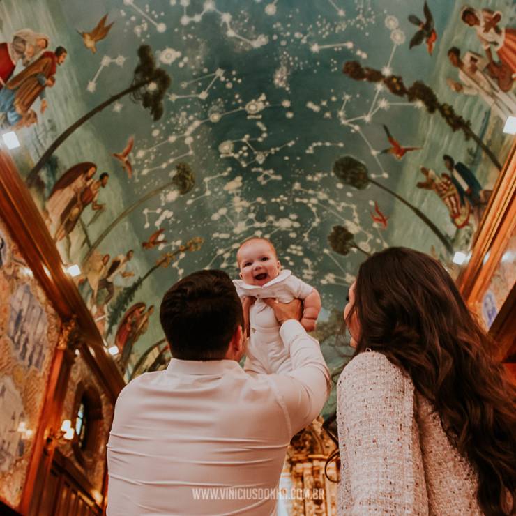 Batizado de Batizado do João l Igreja Nossa Senhora do Brasil