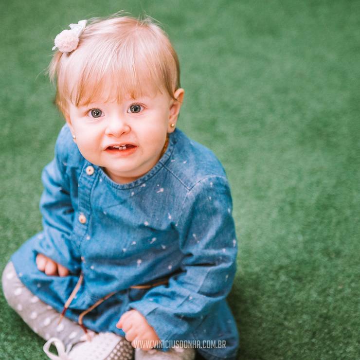 Aniversário de Aniversário 01 Ano l Luiza 