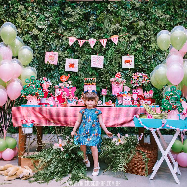 Aniversário de Aniversário Julia l 03 Anos 